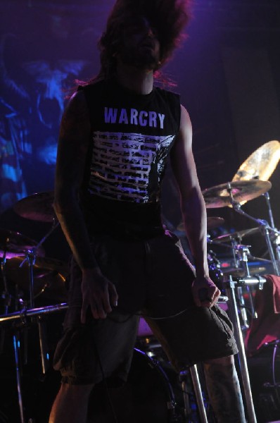 Job For A Cowboy at the Austin Music Hall, Austin, Texas - 09/27/09