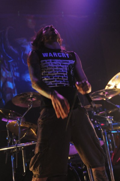 Job For A Cowboy at the Austin Music Hall, Austin, Texas - 09/27/09