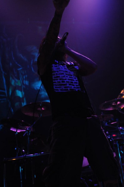 Job For A Cowboy at the Austin Music Hall, Austin, Texas - 09/27/09