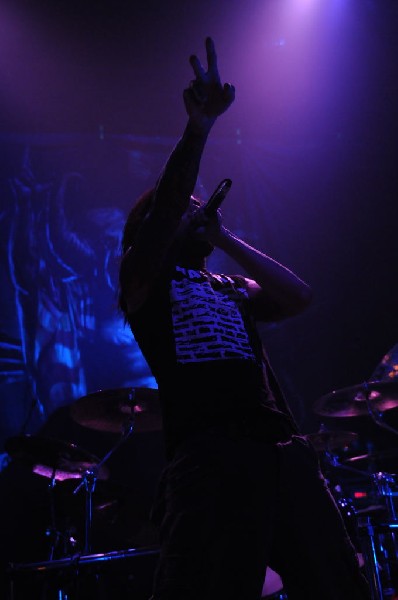 Job For A Cowboy at the Austin Music Hall, Austin, Texas - 09/27/09