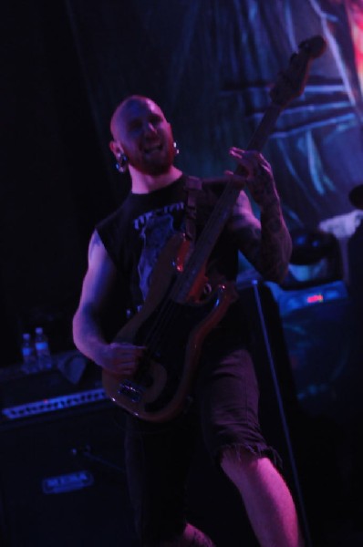 Job For A Cowboy at the Austin Music Hall, Austin, Texas - 09/27/09