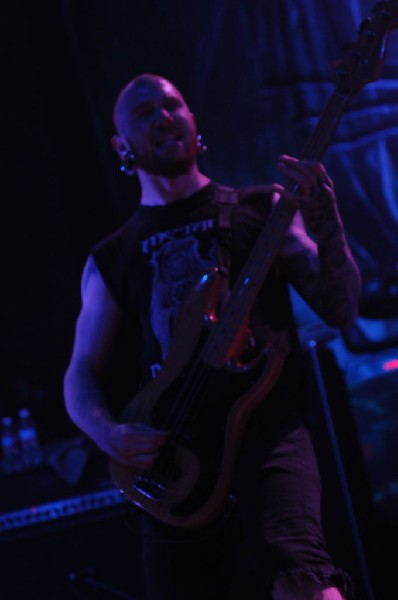 Job For A Cowboy at the Austin Music Hall, Austin, Texas - 09/27/09