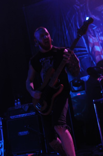 Job For A Cowboy at the Austin Music Hall, Austin, Texas - 09/27/09