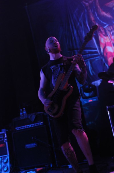 Job For A Cowboy at the Austin Music Hall, Austin, Texas - 09/27/09