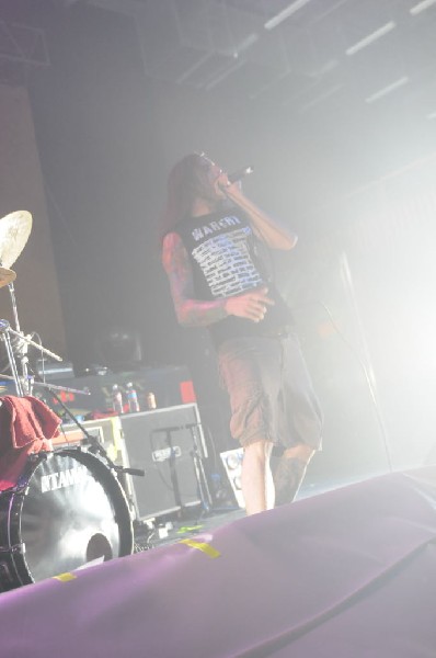 Job For A Cowboy at the Austin Music Hall, Austin, Texas - 09/27/09