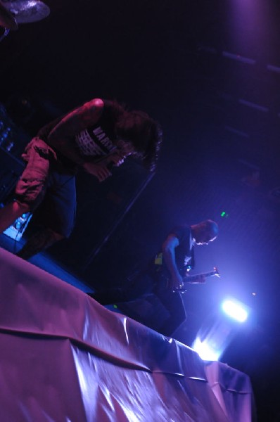 Job For A Cowboy at the Austin Music Hall, Austin, Texas - 09/27/09