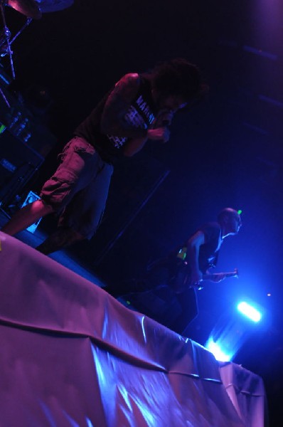 Job For A Cowboy at the Austin Music Hall, Austin, Texas - 09/27/09