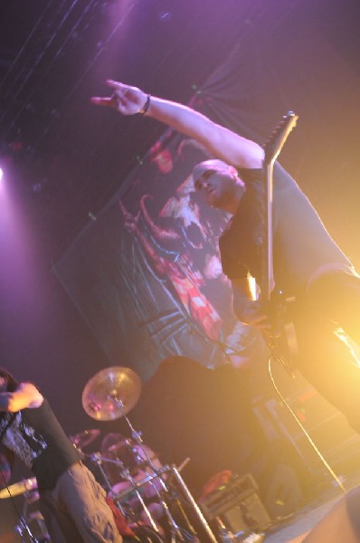 Job For A Cowboy at the Austin Music Hall, Austin, Texas - 09/27/09