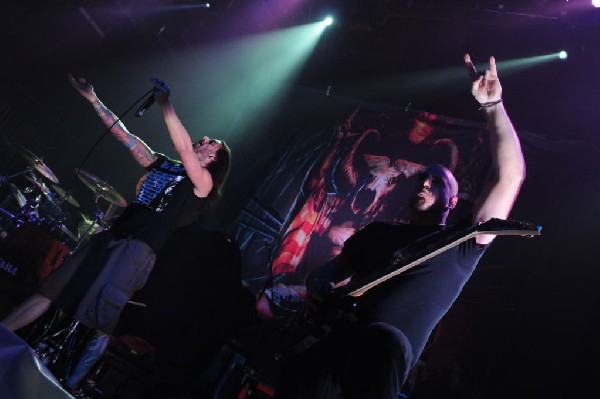 Job For A Cowboy at the Austin Music Hall, Austin, Texas - 09/27/09