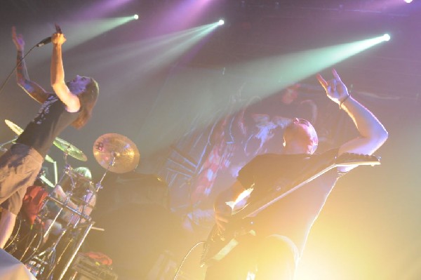 Job For A Cowboy at the Austin Music Hall, Austin, Texas - 09/27/09