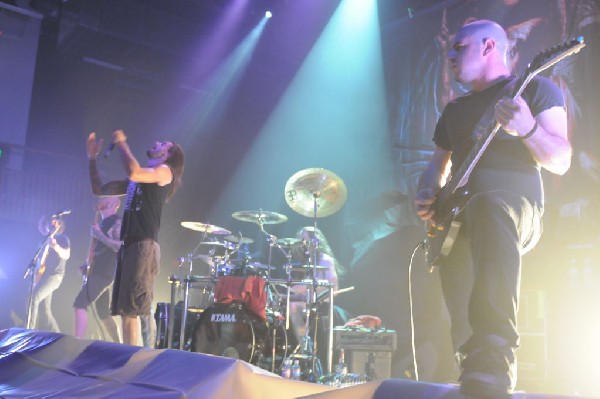 Job For A Cowboy at the Austin Music Hall, Austin, Texas - 09/27/09