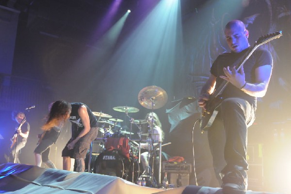 Job For A Cowboy at the Austin Music Hall, Austin, Texas - 09/27/09