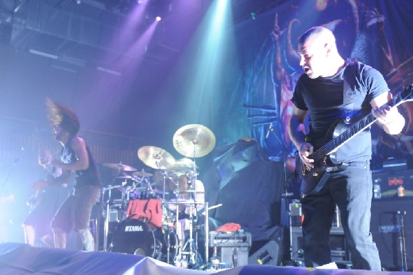 Job For A Cowboy at the Austin Music Hall, Austin, Texas - 09/27/09