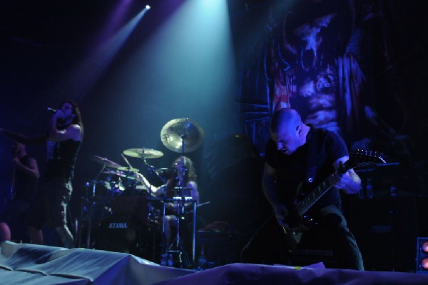 Job For A Cowboy at the Austin Music Hall, Austin, Texas - 09/27/09