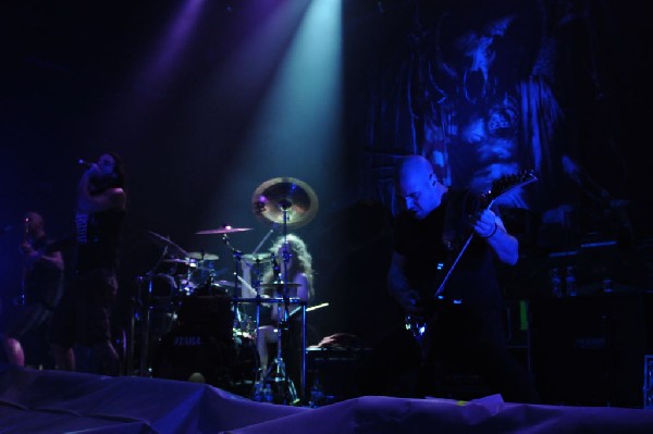 Job For A Cowboy at the Austin Music Hall, Austin, Texas - 09/27/09