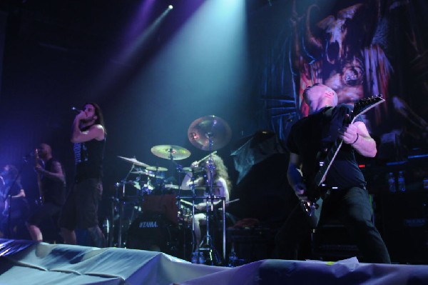 Job For A Cowboy at the Austin Music Hall, Austin, Texas - 09/27/09