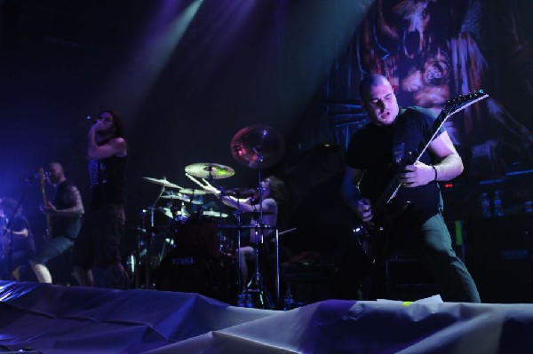 Job For A Cowboy at the Austin Music Hall, Austin, Texas - 09/27/09