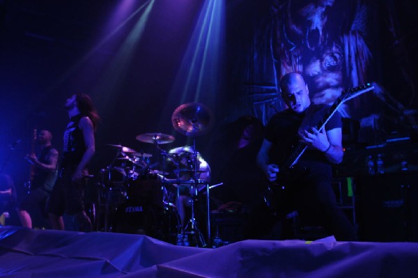 Job For A Cowboy at the Austin Music Hall, Austin, Texas - 09/27/09