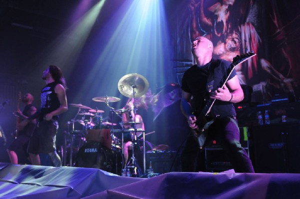 Job For A Cowboy at the Austin Music Hall, Austin, Texas - 09/27/09