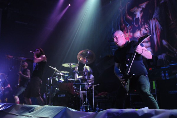 Job For A Cowboy at the Austin Music Hall, Austin, Texas - 09/27/09