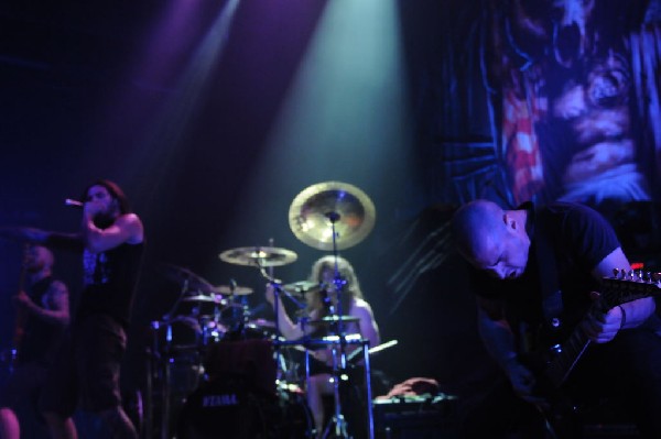 Job For A Cowboy at the Austin Music Hall, Austin, Texas - 09/27/09