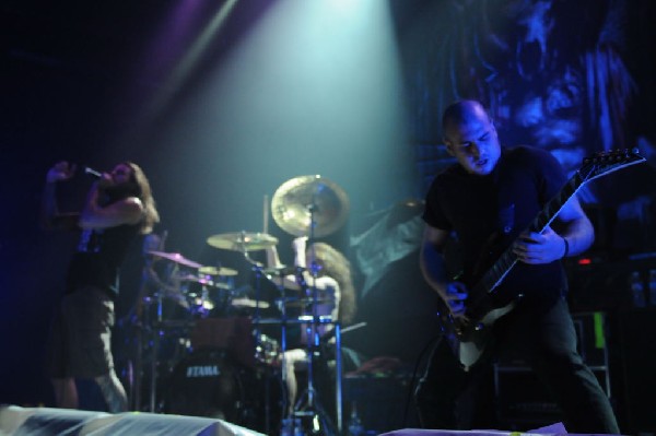 Job For A Cowboy at the Austin Music Hall, Austin, Texas - 09/27/09