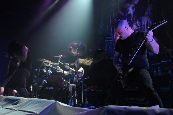 Job For A Cowboy at the Austin Music Hall, Austin, Texas - 09/27/09