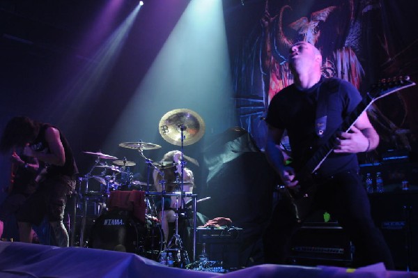 Job For A Cowboy at the Austin Music Hall, Austin, Texas - 09/27/09