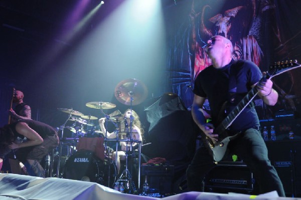 Job For A Cowboy at the Austin Music Hall, Austin, Texas - 09/27/09