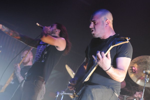 Job For A Cowboy at the Austin Music Hall, Austin, Texas - 09/27/09