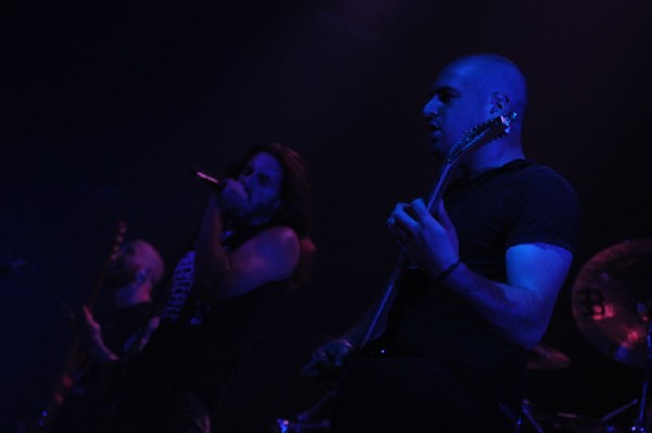 Job For A Cowboy at the Austin Music Hall, Austin, Texas - 09/27/09