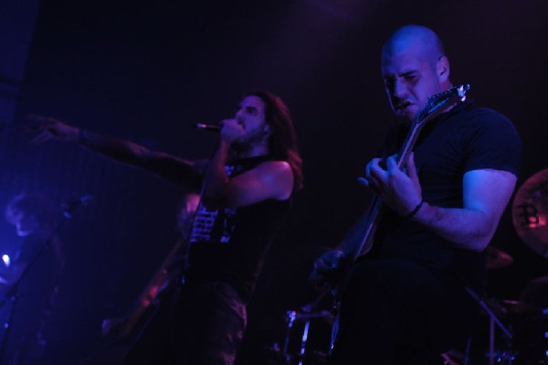 Job For A Cowboy at the Austin Music Hall, Austin, Texas - 09/27/09