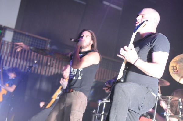 Job For A Cowboy at the Austin Music Hall, Austin, Texas - 09/27/09