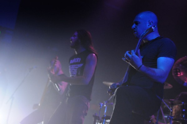 Job For A Cowboy at the Austin Music Hall, Austin, Texas - 09/27/09