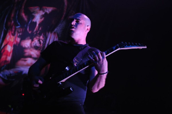 Job For A Cowboy at the Austin Music Hall, Austin, Texas - 09/27/09