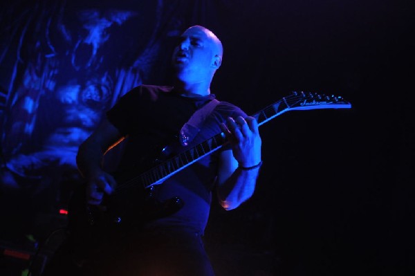 Job For A Cowboy at the Austin Music Hall, Austin, Texas - 09/27/09