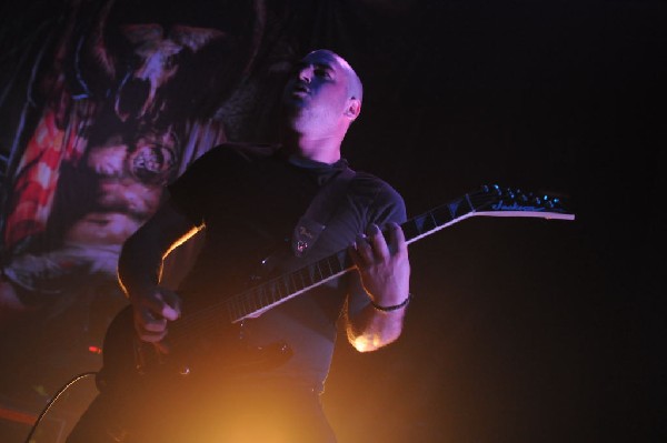 Job For A Cowboy at the Austin Music Hall, Austin, Texas - 09/27/09