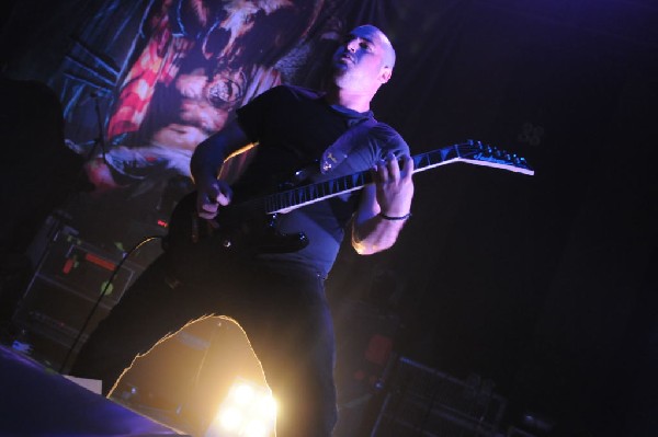 Job For A Cowboy at the Austin Music Hall, Austin, Texas - 09/27/09