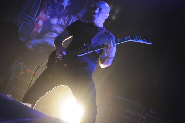 Job For A Cowboy at the Austin Music Hall, Austin, Texas - 09/27/09