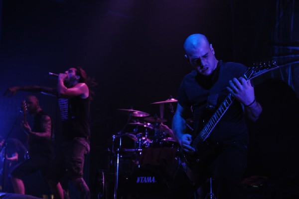 Job For A Cowboy at the Austin Music Hall, Austin, Texas - 09/27/09