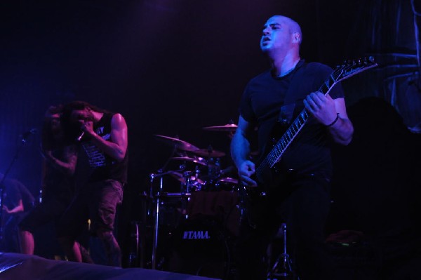 Job For A Cowboy at the Austin Music Hall, Austin, Texas - 09/27/09