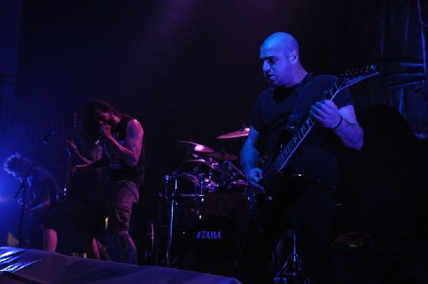 Job For A Cowboy at the Austin Music Hall, Austin, Texas - 09/27/09