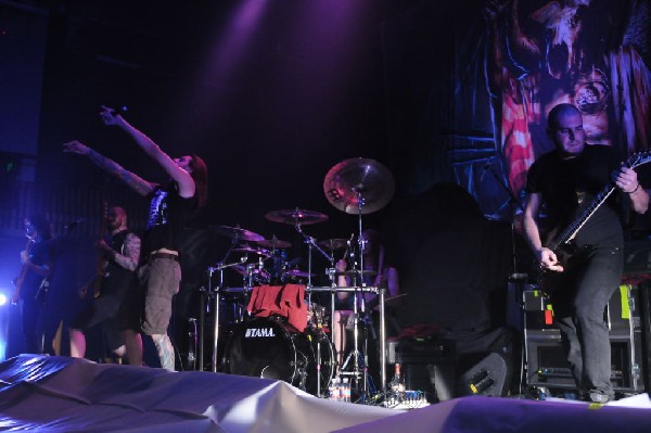 Job For A Cowboy at the Austin Music Hall, Austin, Texas - 09/27/09