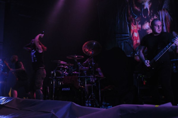 Job For A Cowboy at the Austin Music Hall, Austin, Texas - 09/27/09