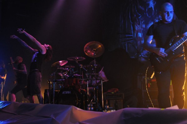 Job For A Cowboy at the Austin Music Hall, Austin, Texas - 09/27/09