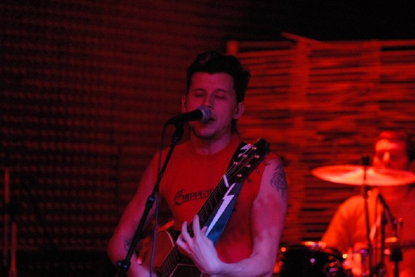 J.Price at the Red Eyed Fly, Austin, Texas