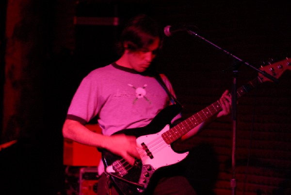 J.Price at the Red Eyed Fly, Austin, Texas