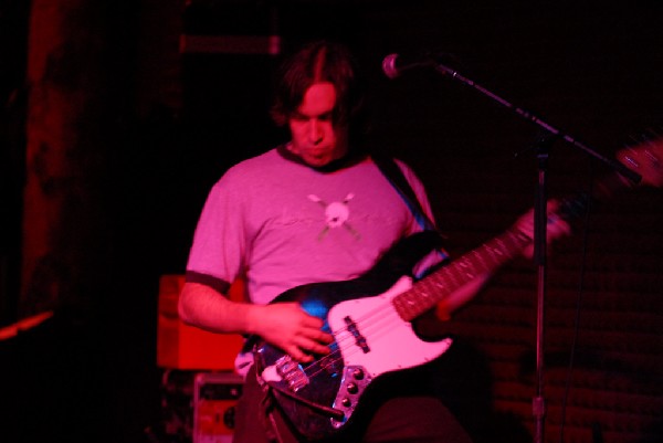 J.Price at the Red Eyed Fly, Austin, Texas