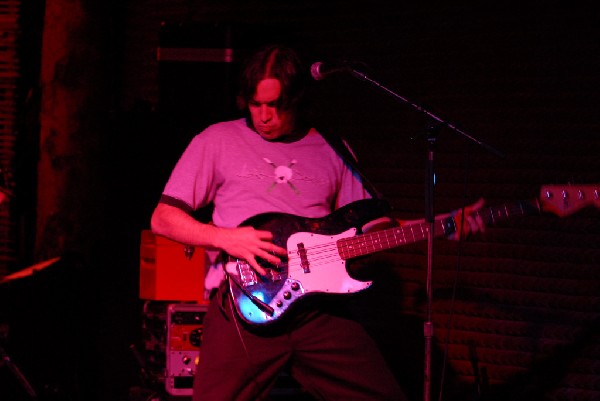 J.Price at the Red Eyed Fly, Austin, Texas