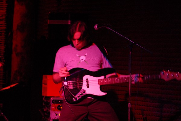 J.Price at the Red Eyed Fly, Austin, Texas